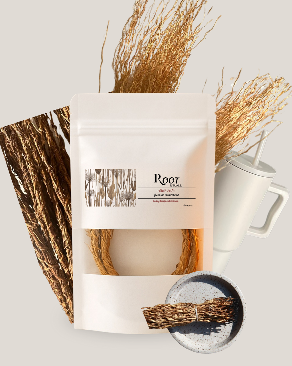 VETIVER ROOT