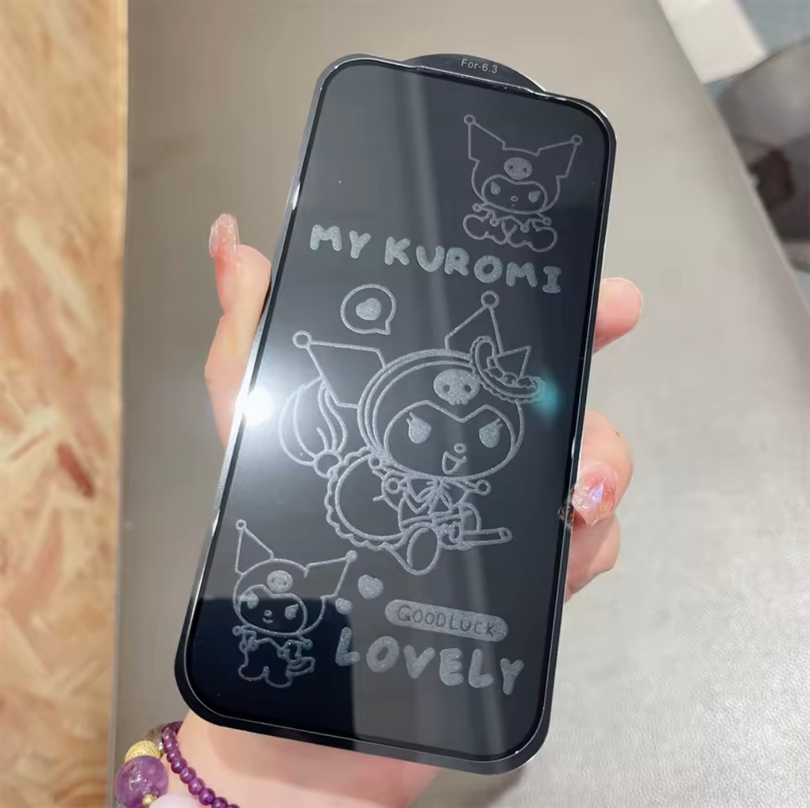 Sanrio Full Screen Protector For iPhone